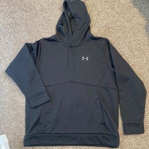 BLACK UNDER ARMOUR HOODIE 3XL WD PUMPCO
